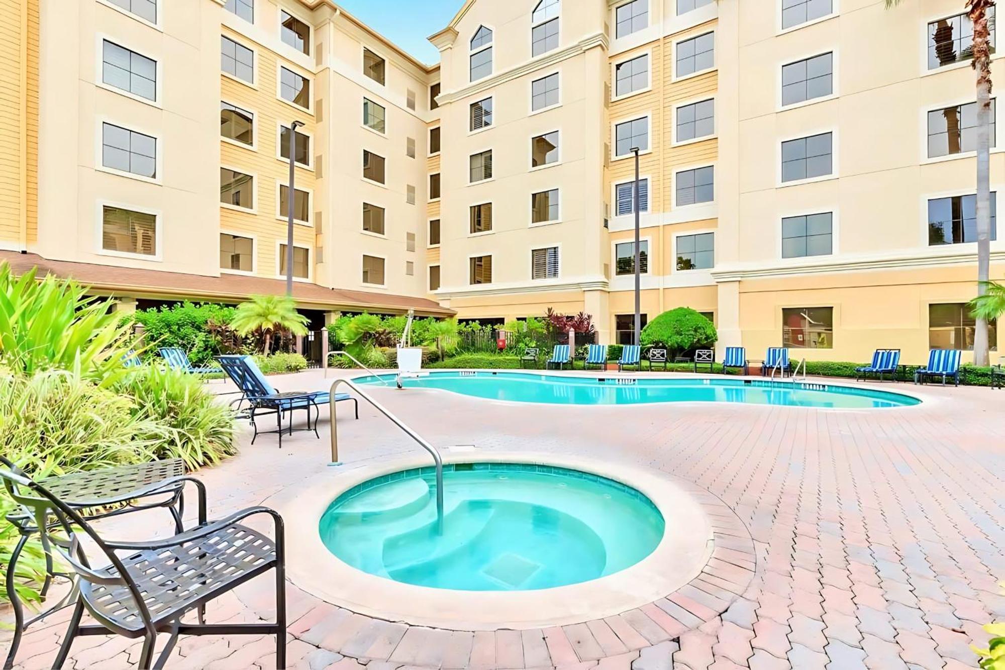 1Br Apartment Near Disney W Pool Hot Tub Arcade 올랜도 외부 사진