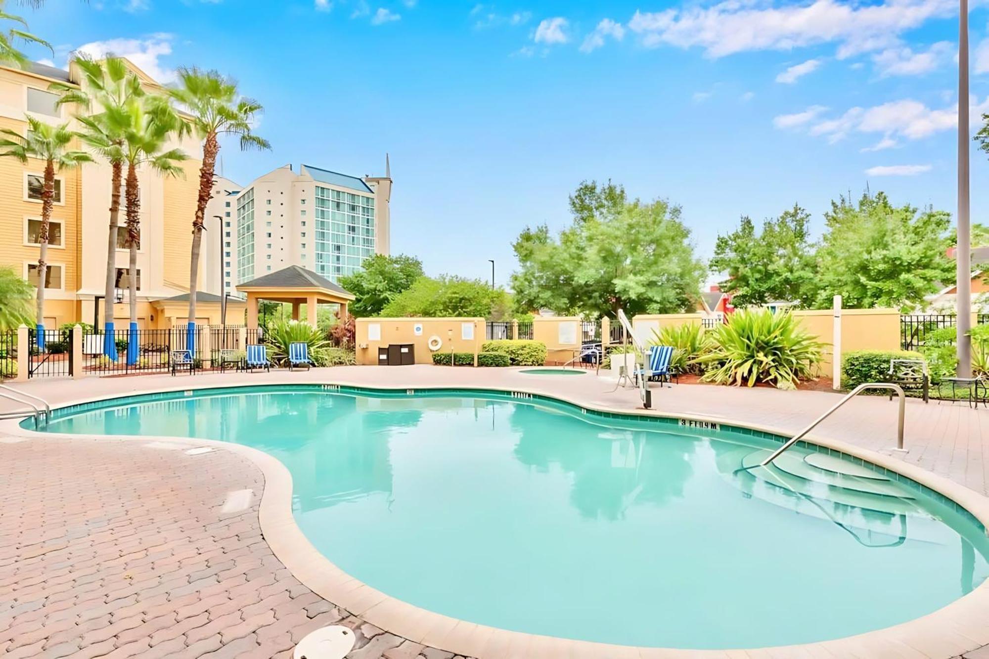 1Br Apartment Near Disney W Pool Hot Tub Arcade 올랜도 외부 사진